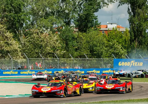 La delusione Ferrari nell'errore strategico alla 6h di Imola: ecco cos'&egrave; successo nel WEC alle rosse di Maranello