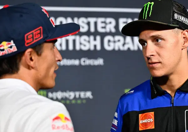 Fabio Quartararo torna sui motivi del rinnovo con Yamaha: "Marc Marquez ha dato una bella sveglia a tutti"