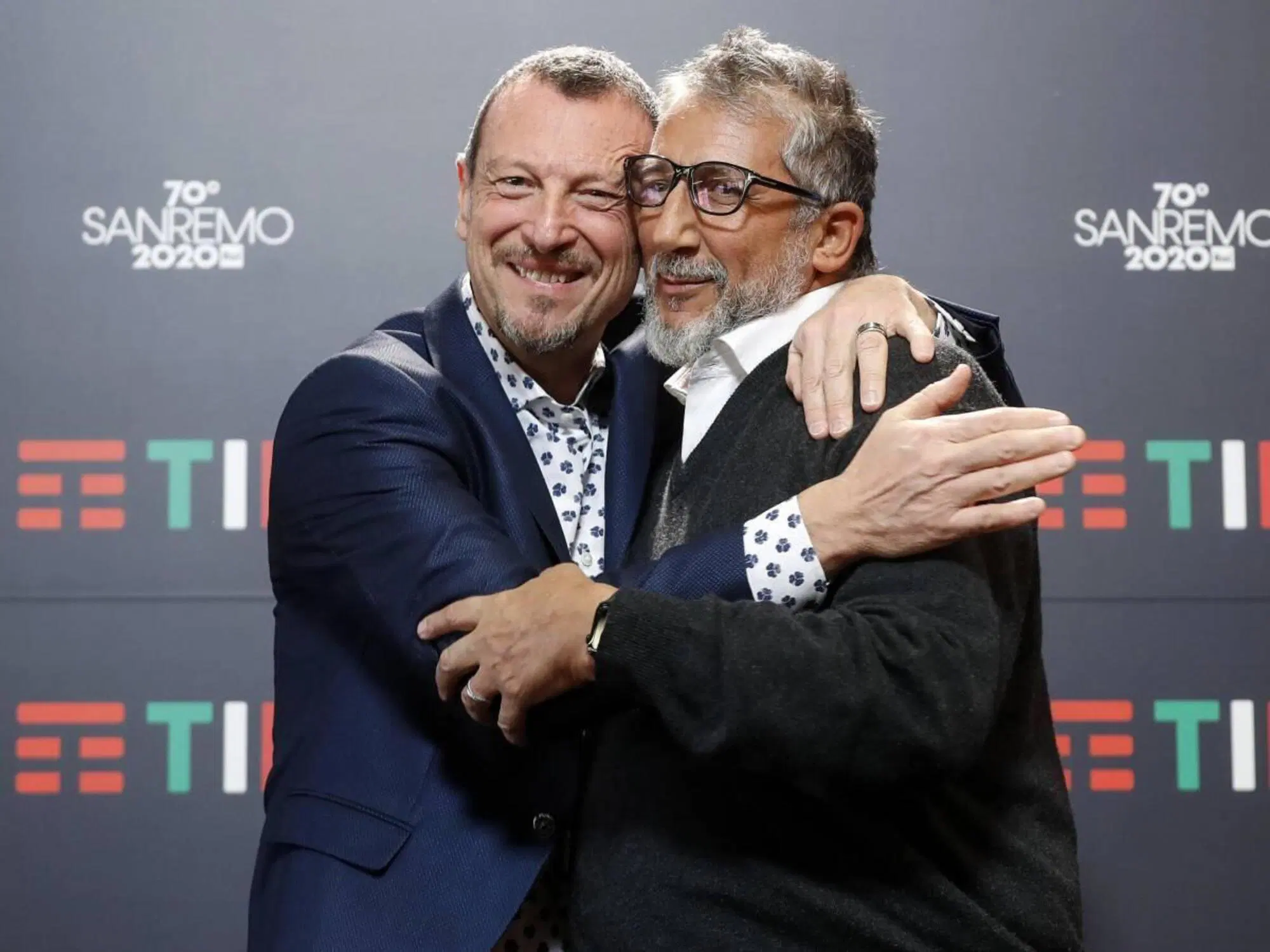 Amadeus e Lucio Presta