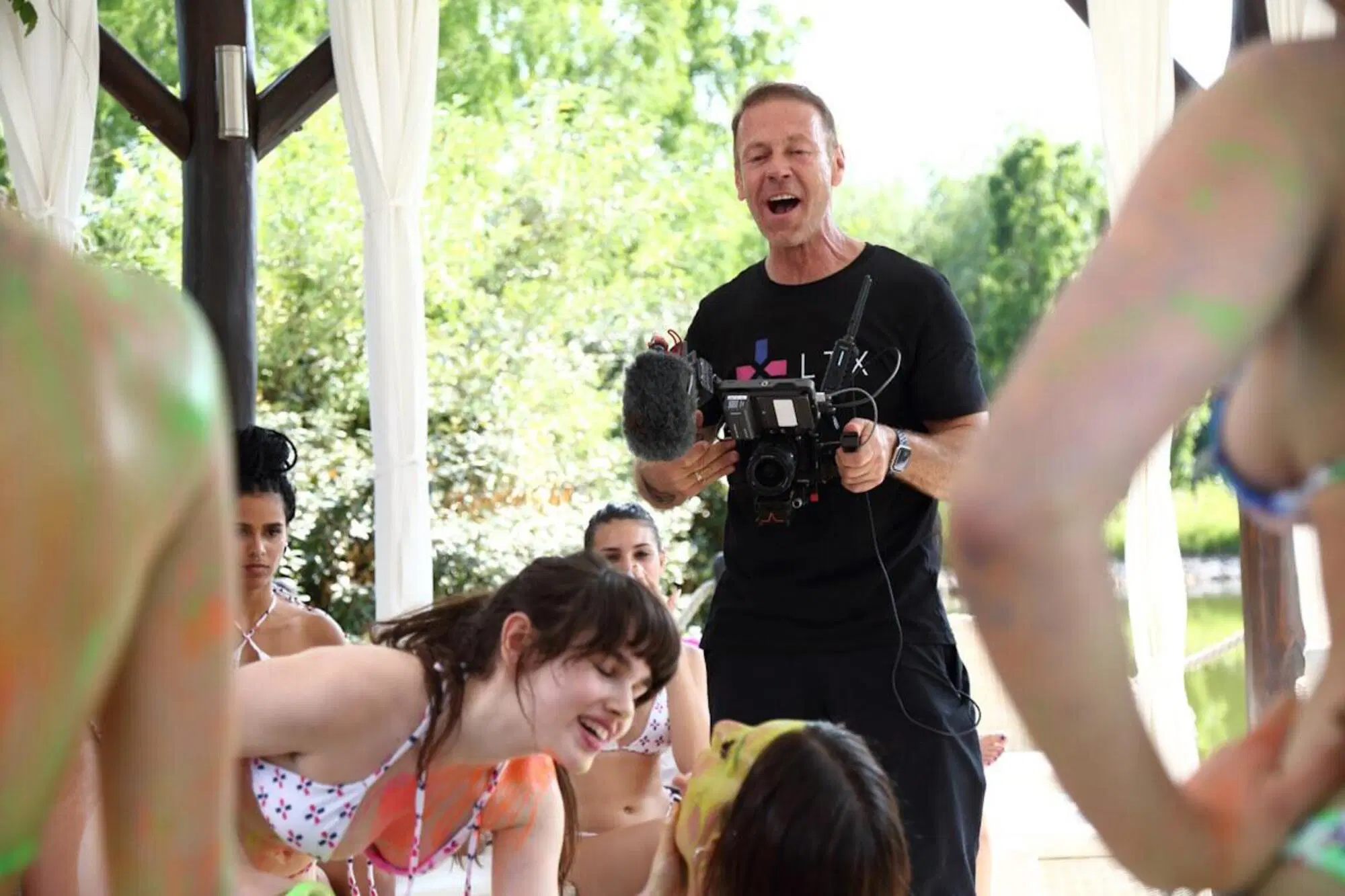 Rocco Siffredi, foto Francesca Ricciardi