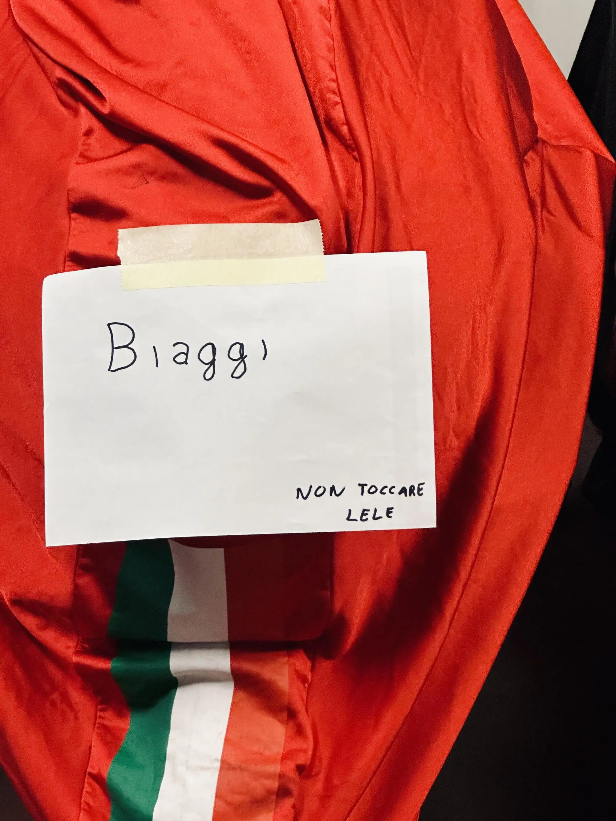 Un'Aprilia di Max Biaggi, Reparto Corse