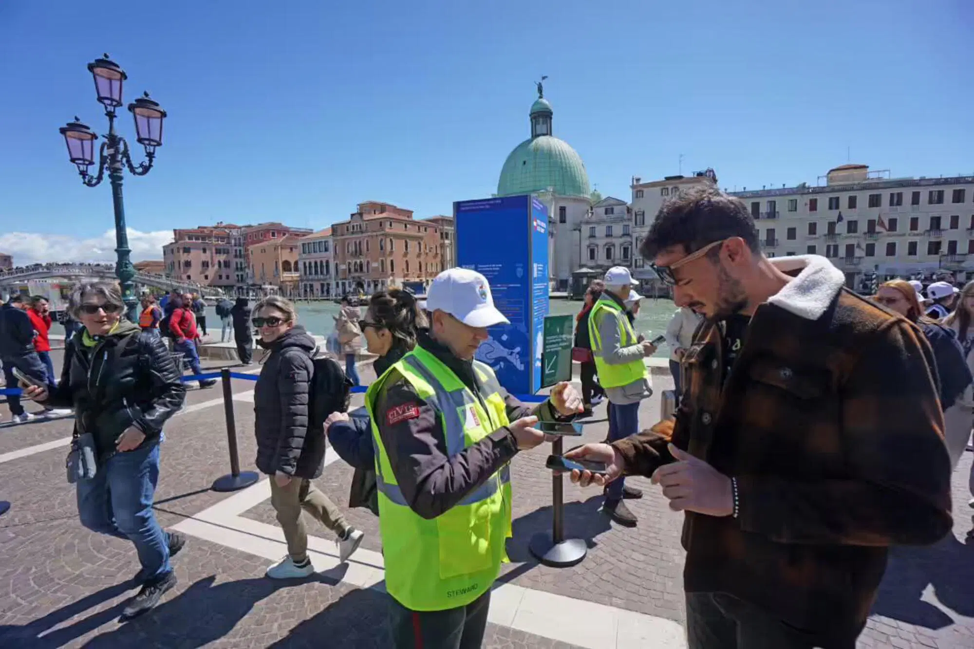 A Venezia &egrave; partito il ticket d'ingresso