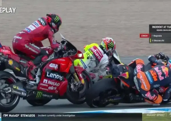 Ok, ma perch&eacute; nella Sprint di Jerez si sono stesi in 15? Bagnato e entrate da matti non valgono come scusa