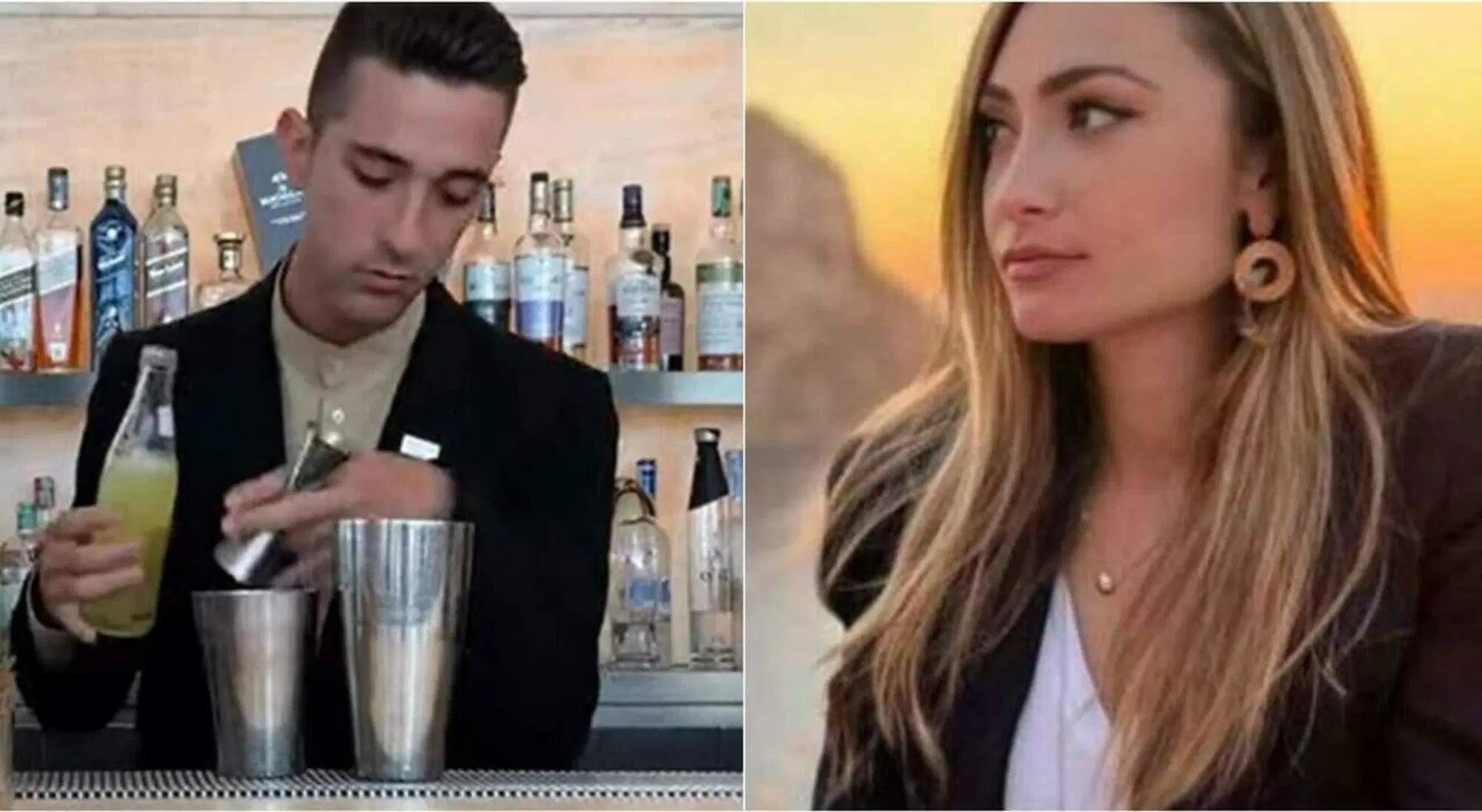 Alessandro Impegnatiello e Giulia Tramontano