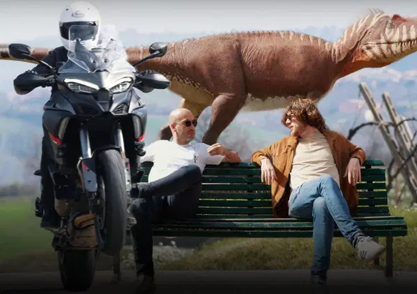 Ducati Multistrada V4 S Grand Tour: godere sempre