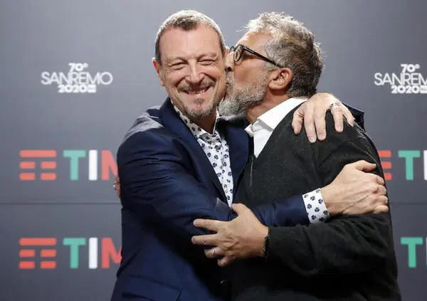 La verit&agrave;, vi prego, sull'amore (tradito) fra Amadeus e Lucio Presta