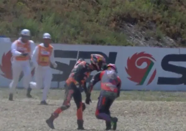 &ldquo;Travolto da Morbidelli mentre copiavo Acosta&rdquo;: Jack Miller tira in mezzo gatti neri, superstizioni e Michelin