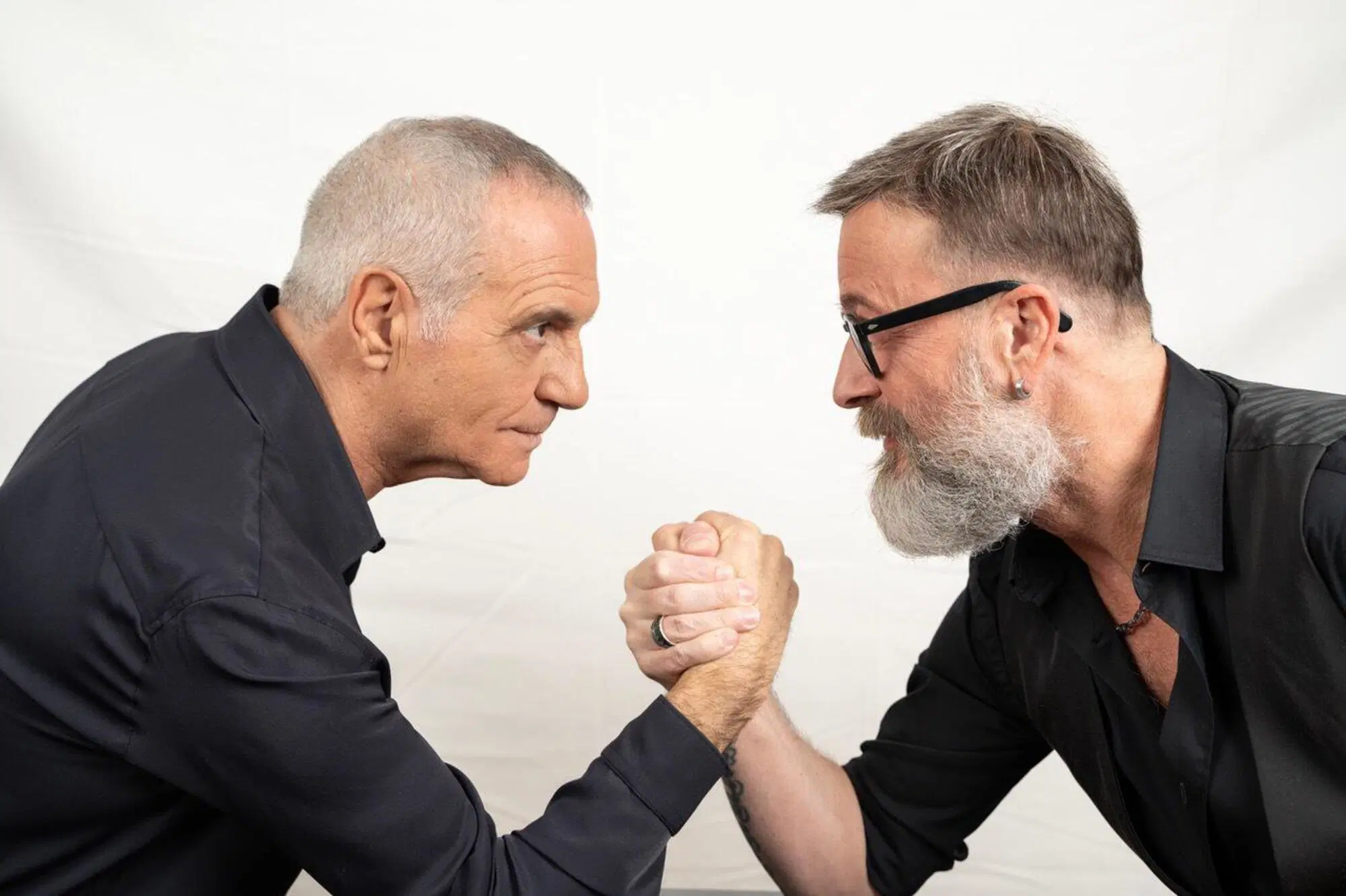 Giorgio Panariello, in tour con Marco Masini