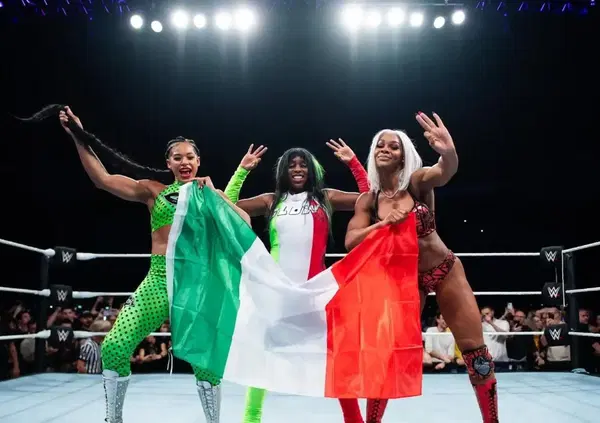 Com'&egrave; andato il ritorno della WWE in Italia: il wrestling che torna protagonista dopo 5 anni d'assenza