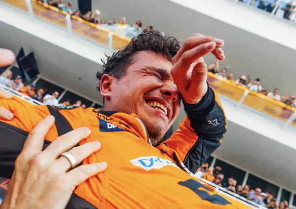 "Non &egrave; mai se, &egrave; sempre quando": la prima di Lando Norris a Miami