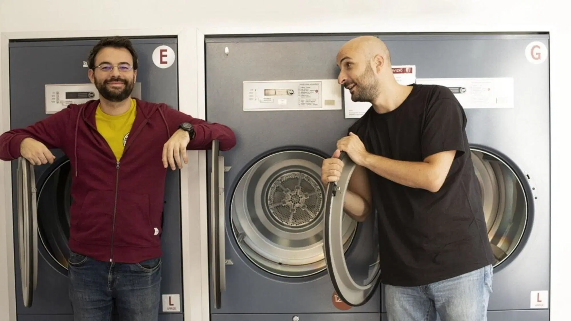 Stefano Rapone e Daniele Tinti di "Tintoria podcast"