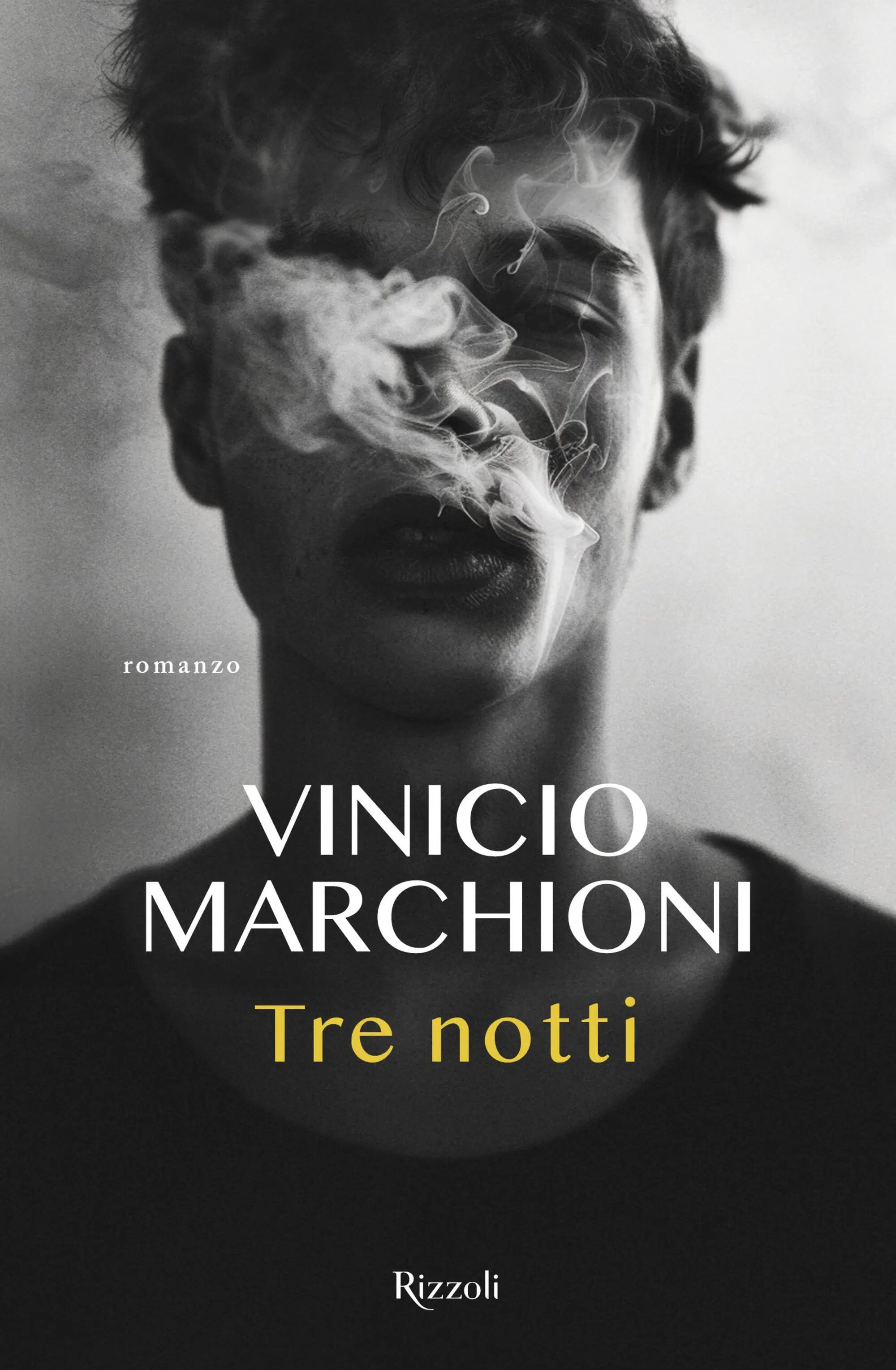 Vinicio Marchioni, "Tre Notti" edito da Rizzoli