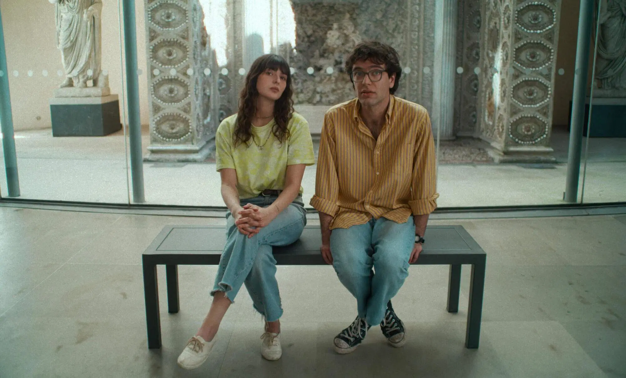 Alice Benvenuti e Filippo Barbagallo in "Troppo Azzurro"