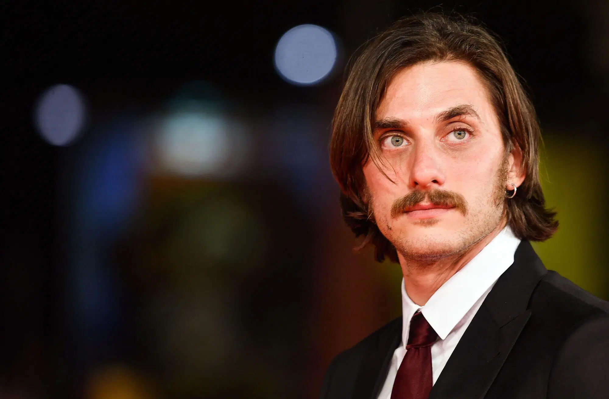 Luca Marinelli, protagonista di "M"