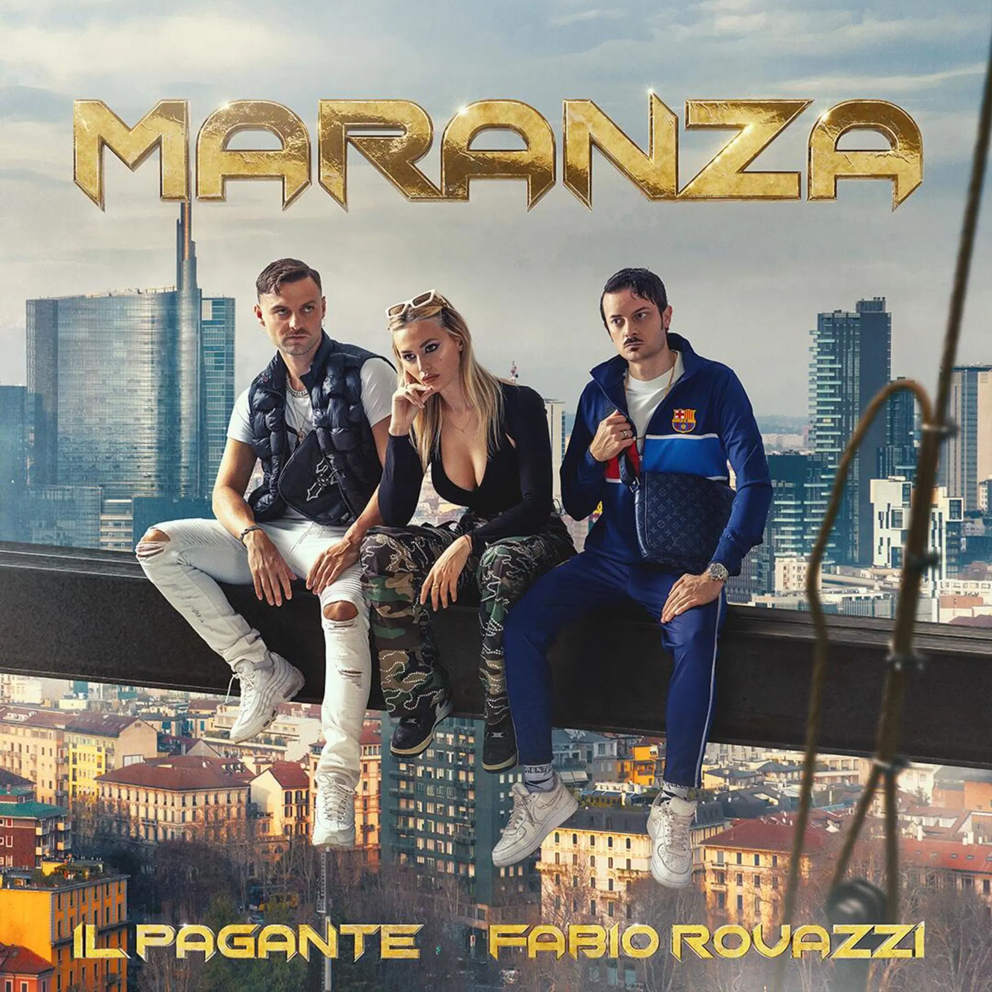 Cover di "Maranza"