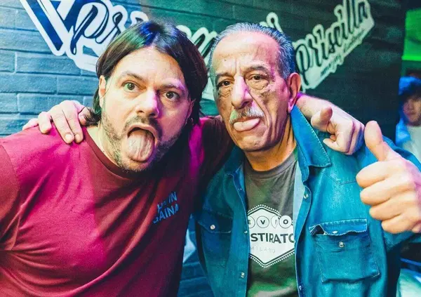 Attention please, incidente in auto per Filippo Champagne e Nevio lo Stirato: &ldquo;Stirati anche in autostrada, un pazzo ci ha tamponati&rdquo;. Ecco cos&rsquo;&egrave; successo [VIDEO]