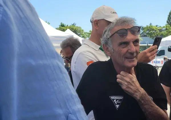"Farei la MotoGP con le 600": Franco Uncini a gas aperto con MOW anche su "la fortuna di non essere Dall'Igna", Pecco e Liberty Media...