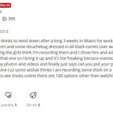 Le recensioni del locale dove è stato arrestato Matteo Falcinelli