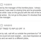 Le recensioni del locale dove è stato arrestato Matteo Falcinelli 2