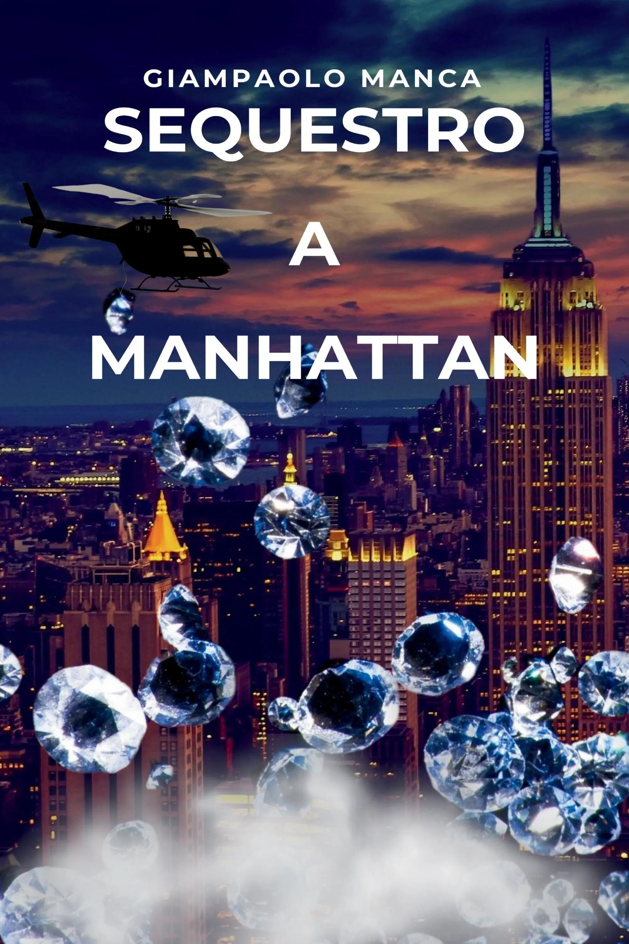 La copertina di "Sequestro a Manhattan"