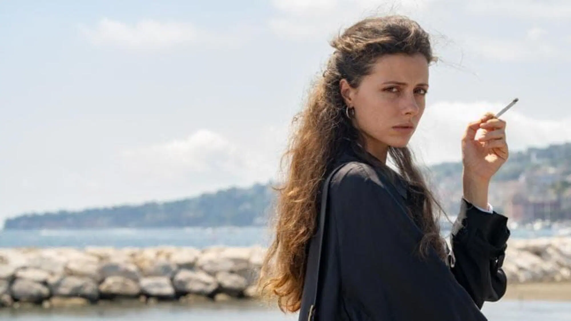 Celeste Dalla Porta in "Parthenope" di Paolo Sorrentino