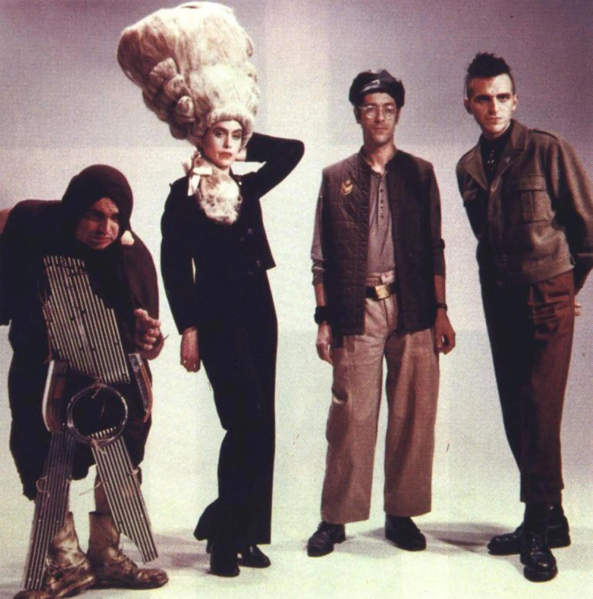 I Cccp negli anni '90