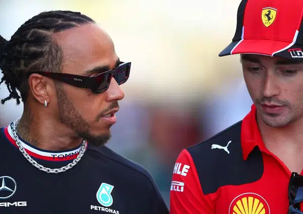 Charles Leclerc e Lewis Hamilton infuocano Montecarlo: &egrave; loro il venerd&igrave; "di casa" nel Principato
