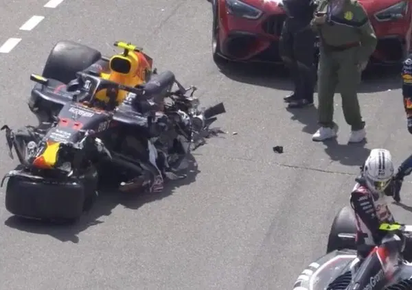 Incidente assurdo al via del GP di Montecarlo: cos'&egrave; successo a Perez, H&uuml;lkenberg e Magnussen
