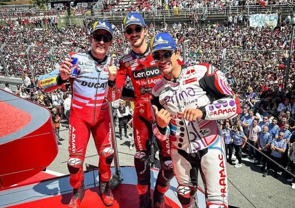 Pecco, Martin, Marquez. Ma la verit&agrave; del GP di Barcellona &egrave; che solo Gigi Dall&rsquo;Igna ha perso davvero&hellip;