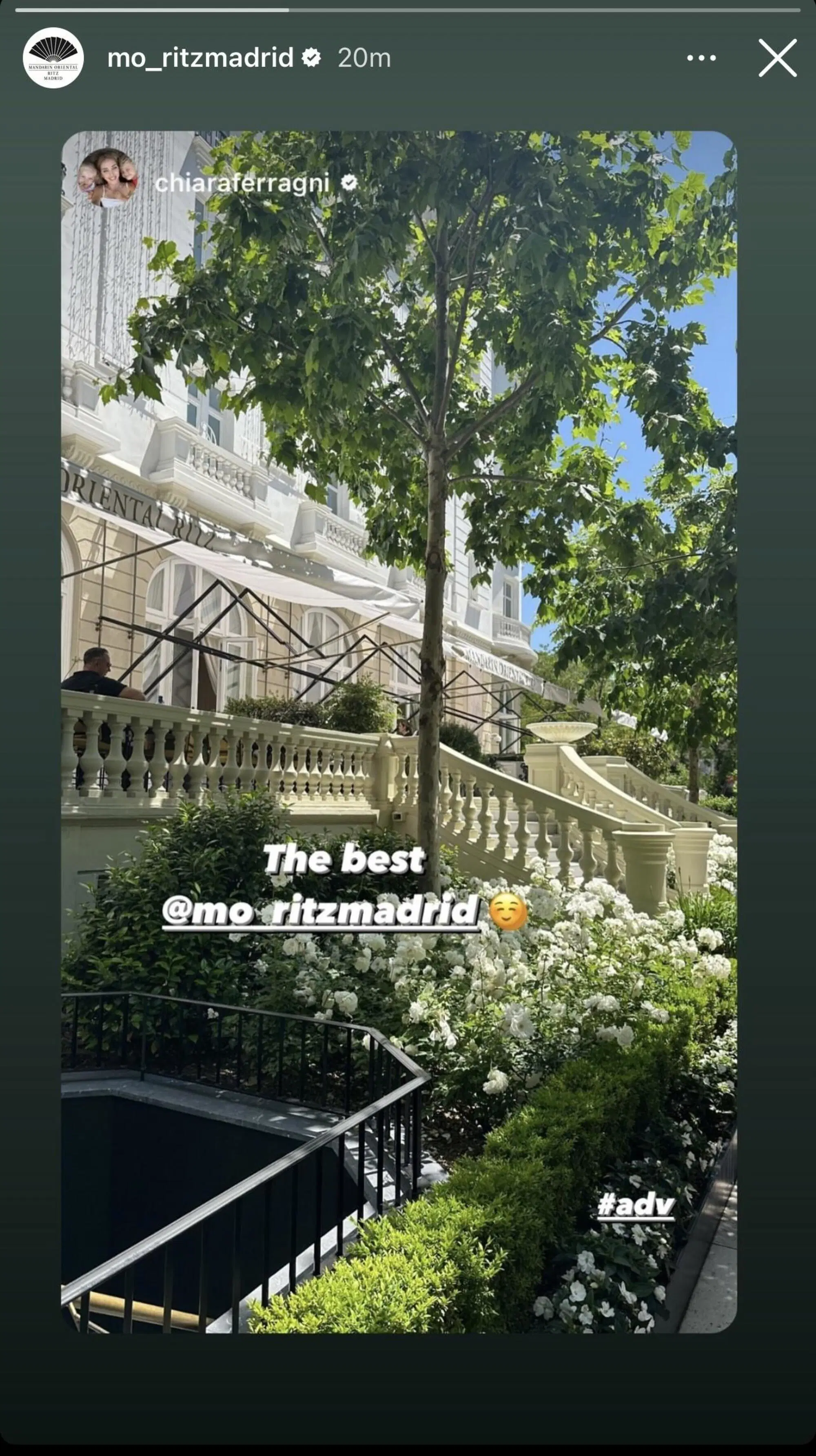 L'adv di Chiara Ferragni