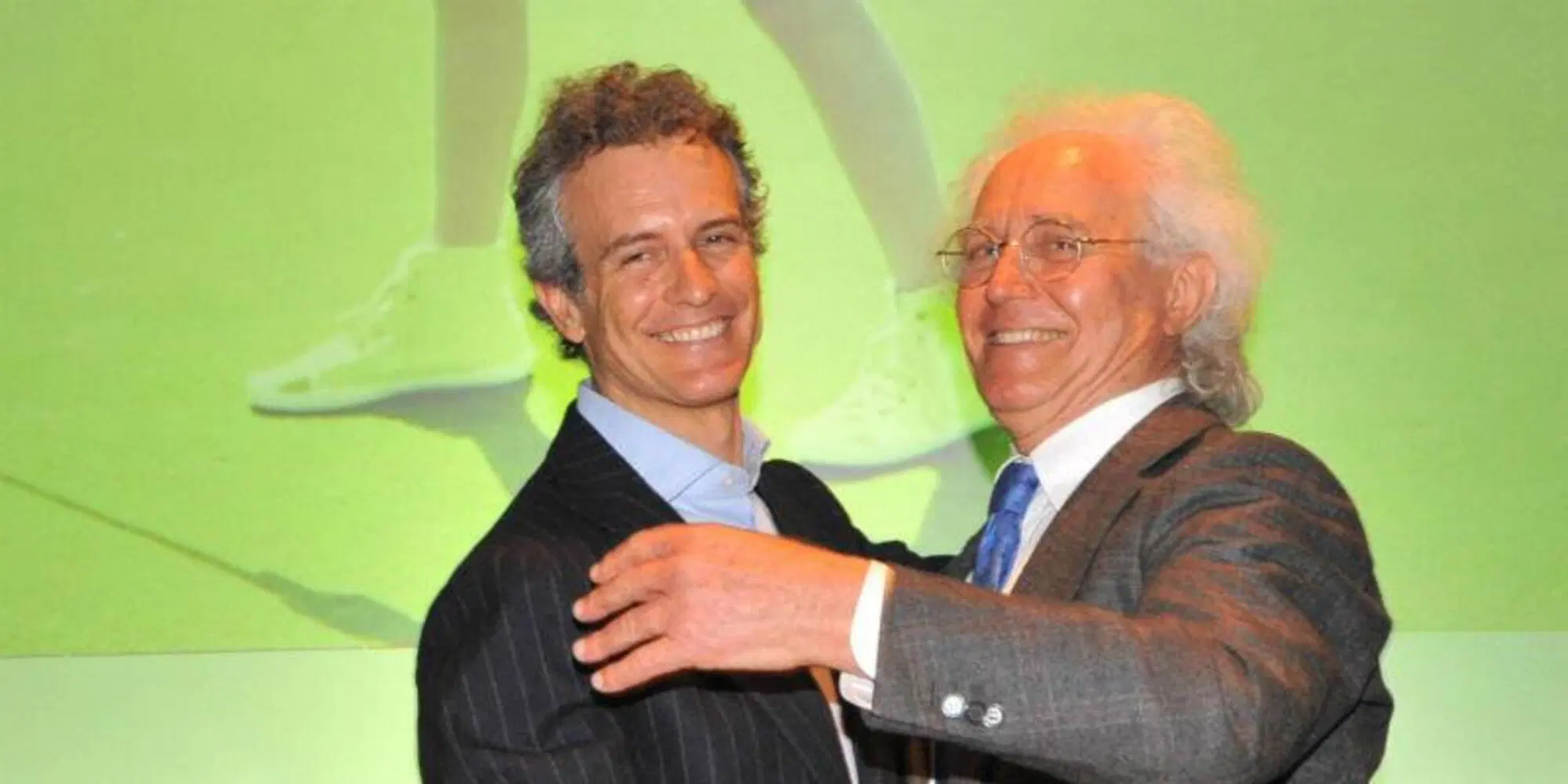 alessandro benetton e luciano benetton