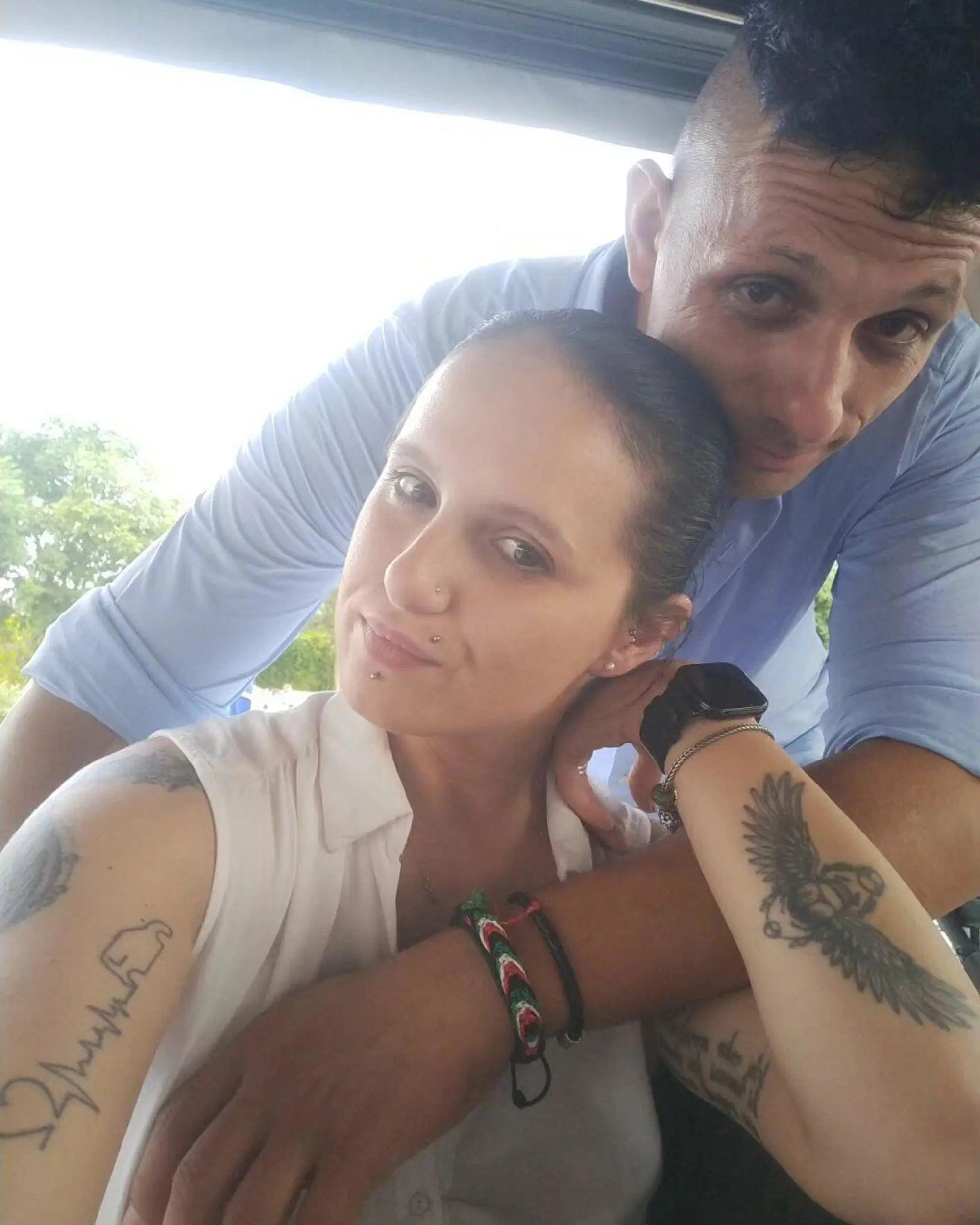 Giada Zanola e Andrea Favero