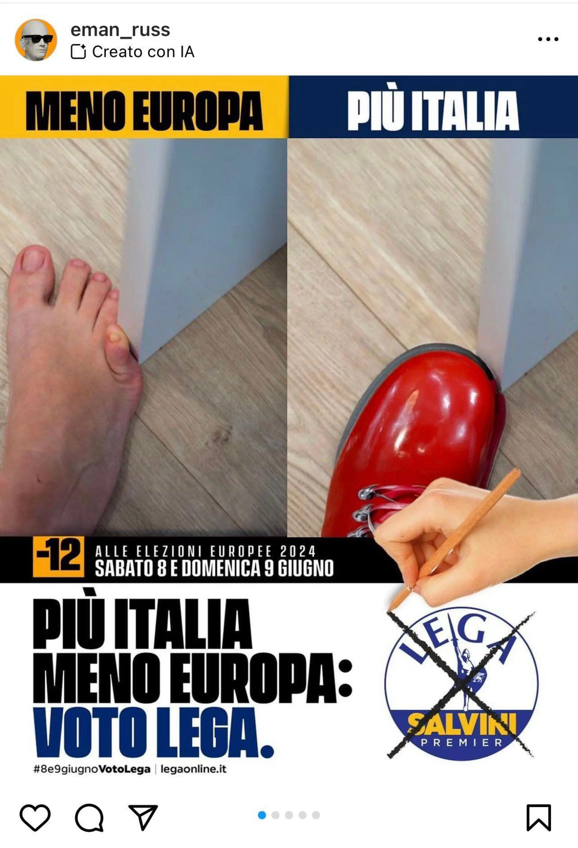 L'illustrazione creata da Eman Rus