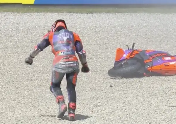 &ldquo;Lo sapevo gi&agrave;!&rdquo; Jorge Martin: &ldquo;Sembrava che la mia gomma avesse 80 giri. Si vedeva che Pecco e Marquez&hellip;&rdquo;