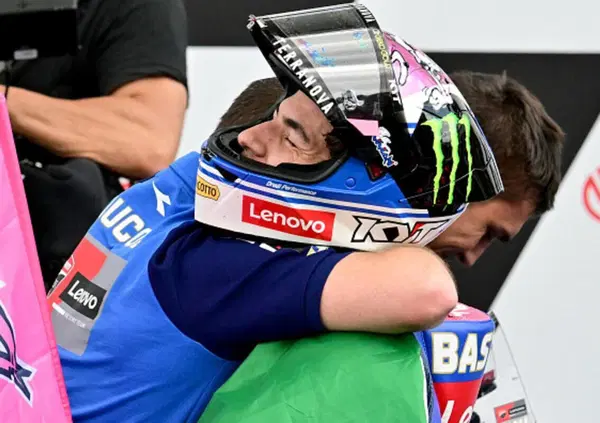 Enea Bastianini: &ldquo;Miei alcuni errori, altri del team. Ma oggi conta altro". E sul sorpasso a Martin...