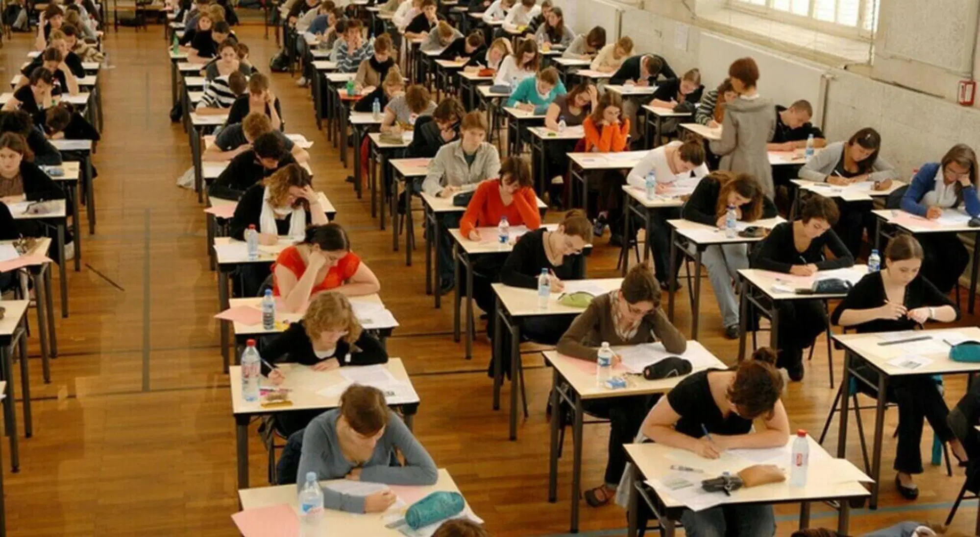 Un'aula di Maturit&agrave; 2023