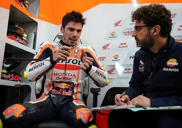 Disastro Honda: mezzo pieno o mezzo vuoto? La verit&agrave; &egrave; che Joan Mir non vede pi&ugrave; neanche il bicchiere: "Non so che dire..."