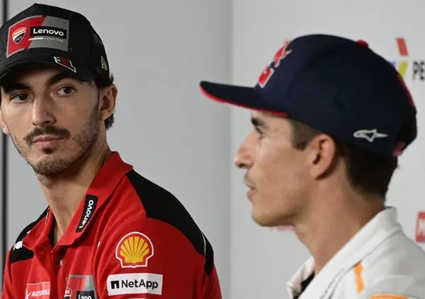 Pecco Bagnaia su Marc Marquez: "Porterebbe la sua esperienza, per&ograve; a me che arrivi lui cambia poco"  