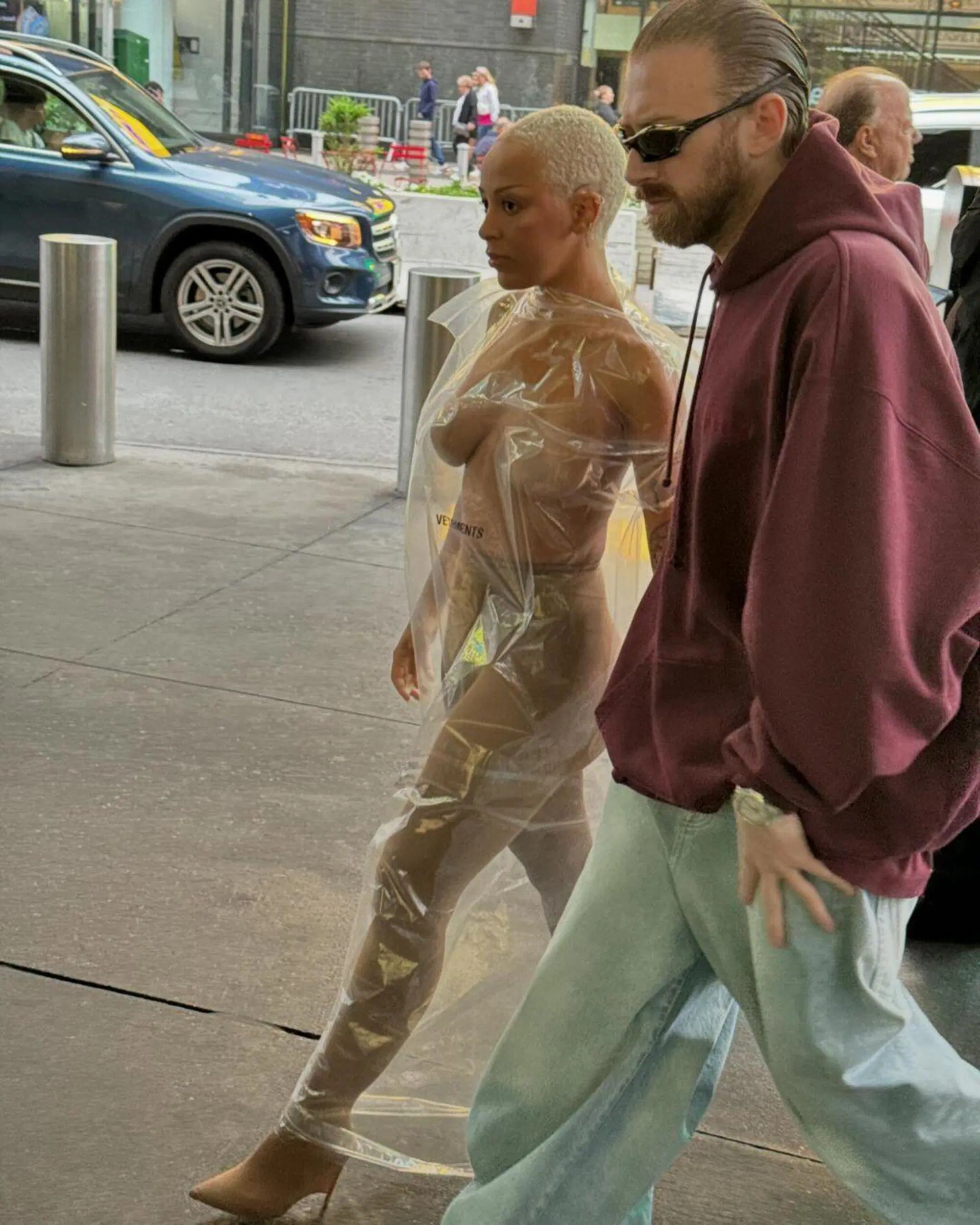 Guram Gvasalia e Doja Cat