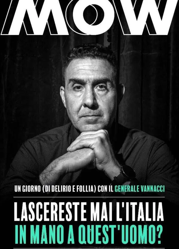 REPORTAGE DI UN TRIP ESTREMO CON L'UOMO CHE HA SCONVOLTO L'ITALIA 