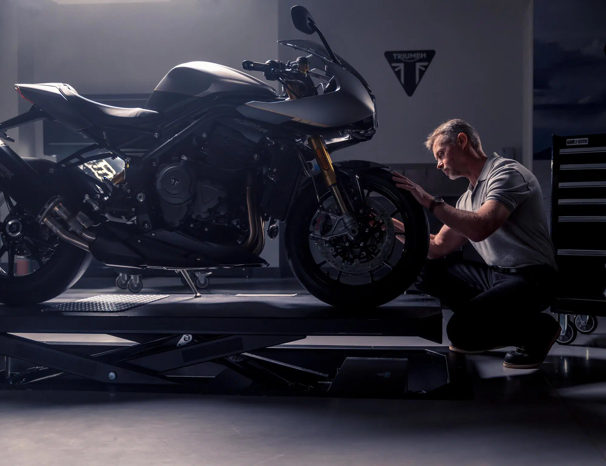 Triumph Speed Triple 1200 RR