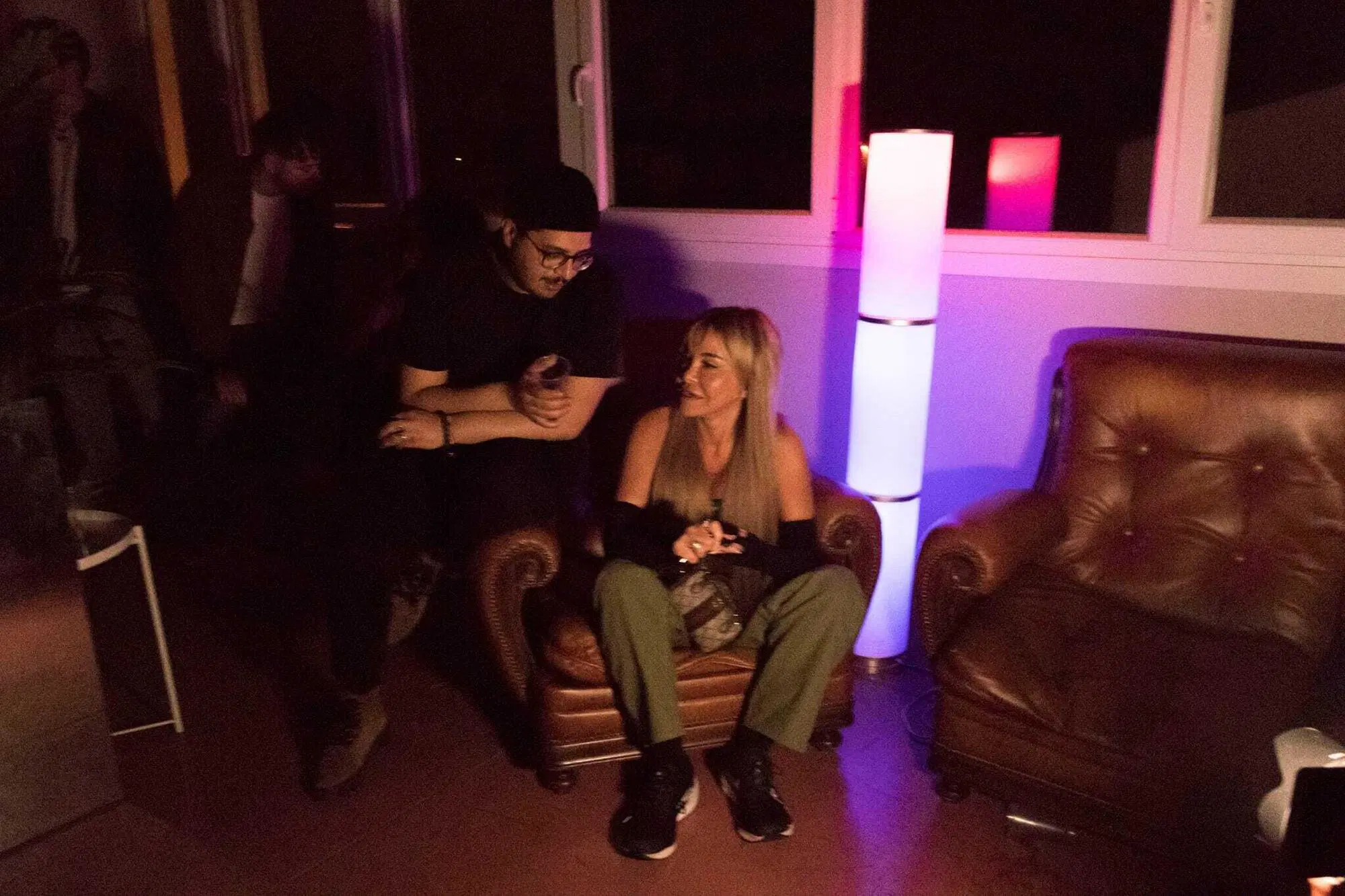 Vera Gemma in "Dalla parte del cattivo"