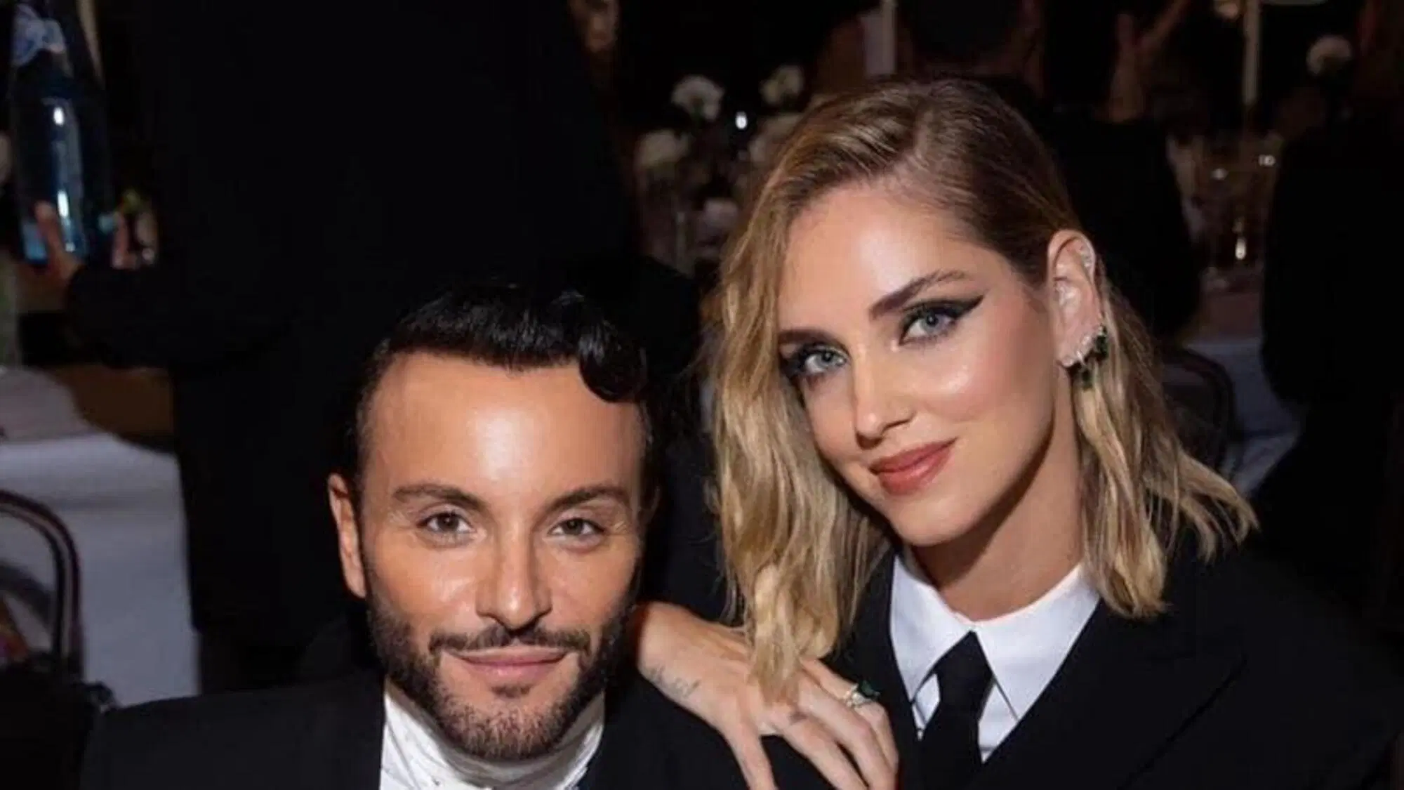 Chiara Ferragni e l'ex socio Fabio Maria Damato