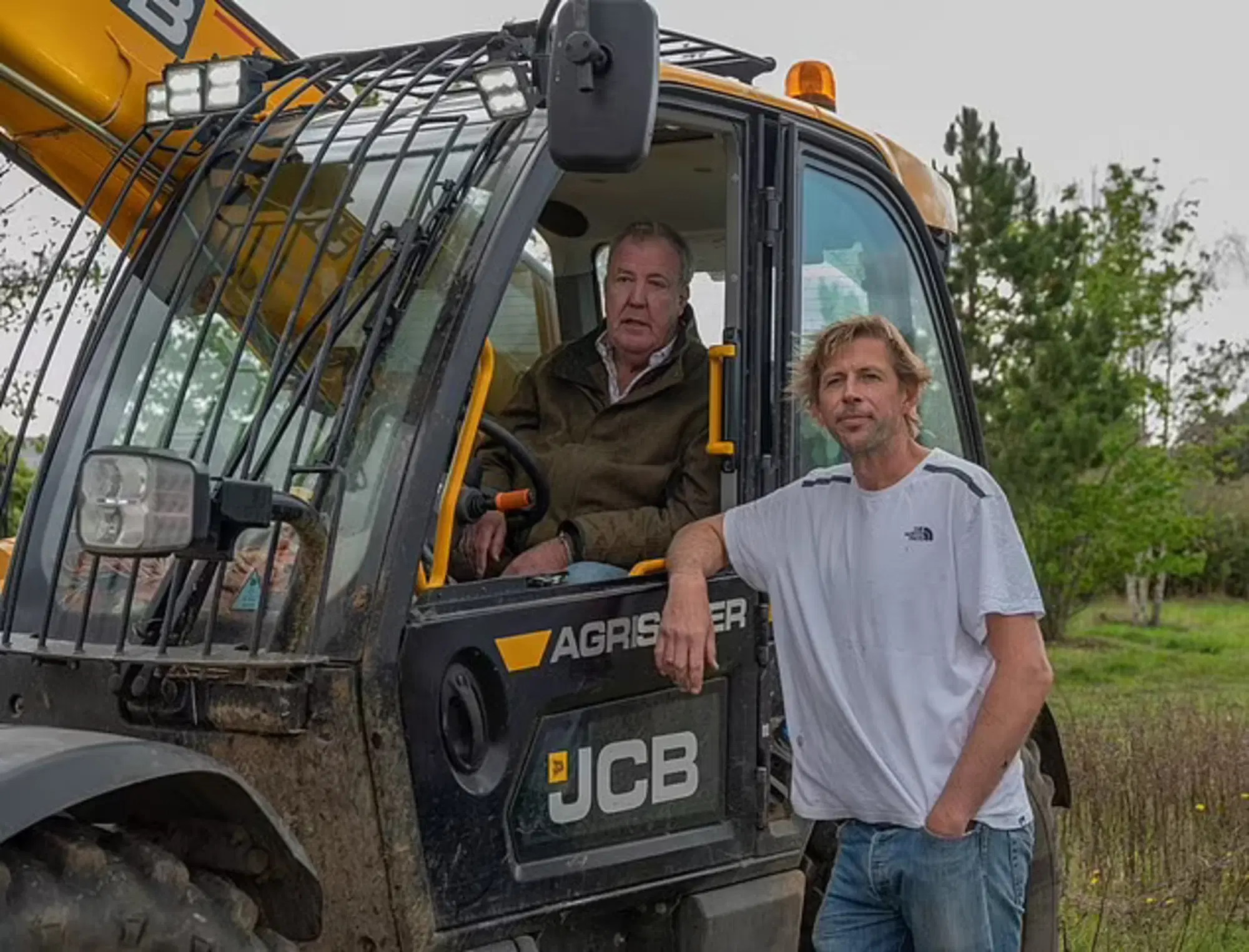 Jeremy Clarkson e Andy Cato