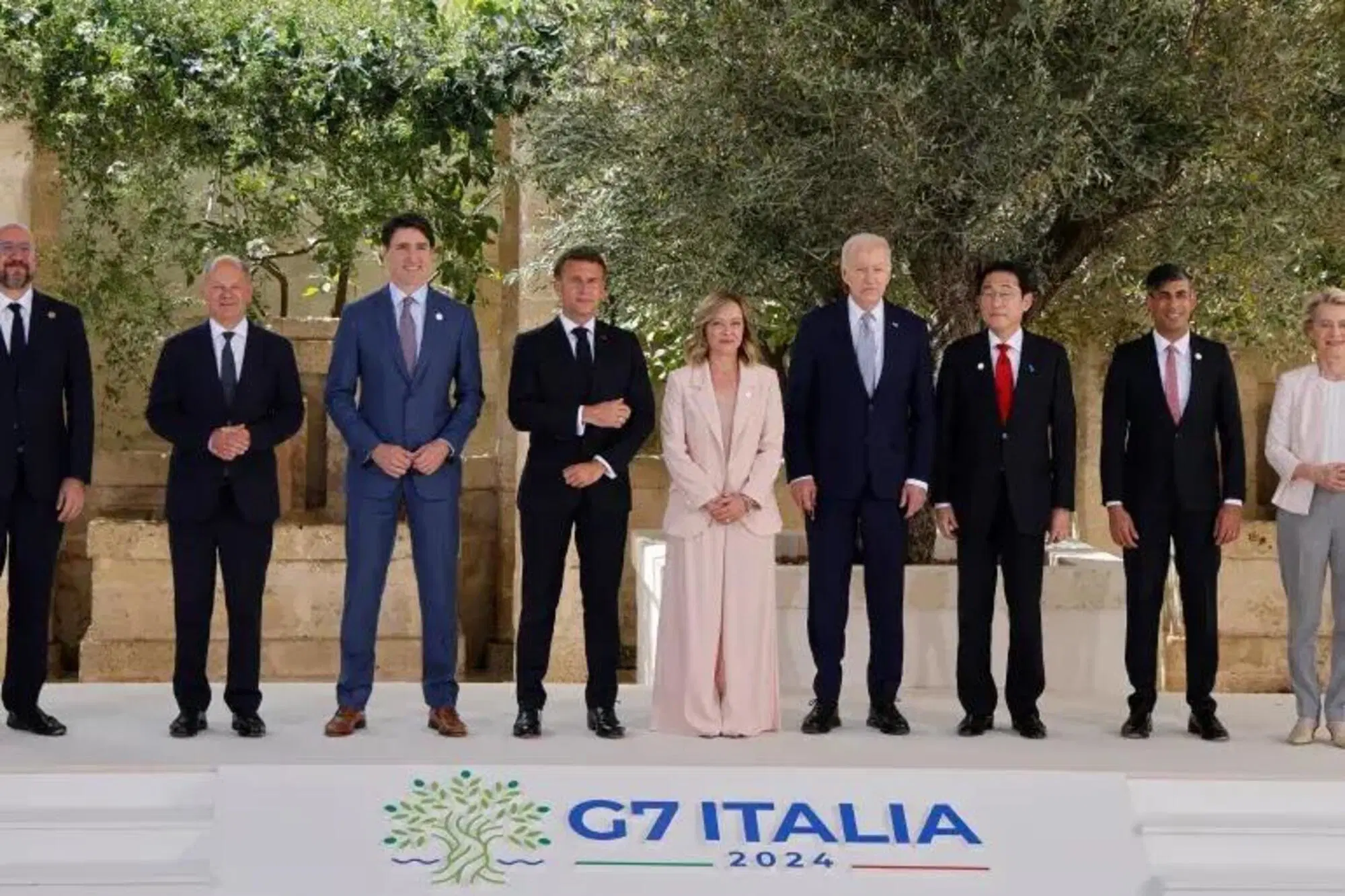 g7 meloni biden