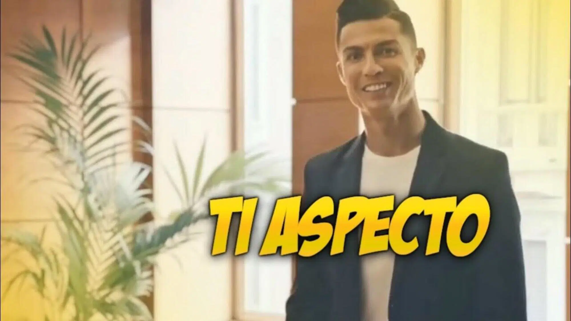 Cristiano Ronaldo nello spot delle scuole col "Ti aspecto"