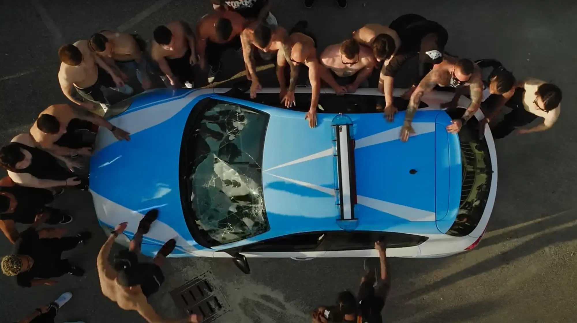 Videoclip di "Guerra" di Baby Gang