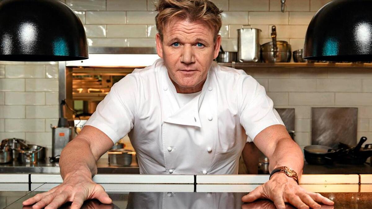 Gordon Ramsay ha rischiato di morire in un incidente. Ecco come si è ...