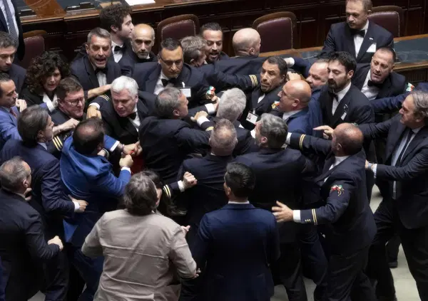Fenomenologia dell'idiota: ecco perch&eacute; la rissa alla Camera non ci deve sorprendere. E Umberto Bossi aveva gi&agrave; capito tutto&hellip;