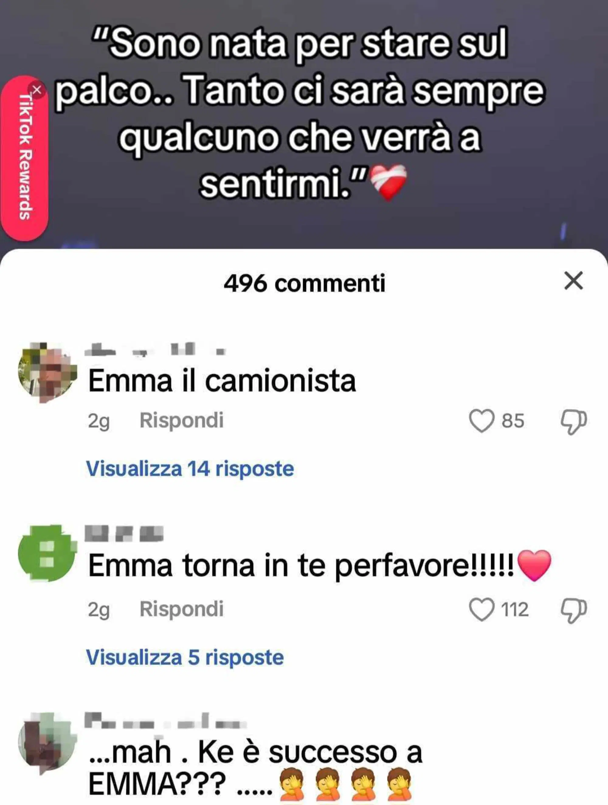 Commenti su Emma